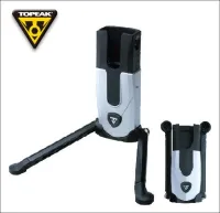 TOPEAK TW007 FlashStand FAT Bicycle Kickstand Crank Stay Bracket Stand Holder Parking Rack Adjustable Pocket Size Portable Stent