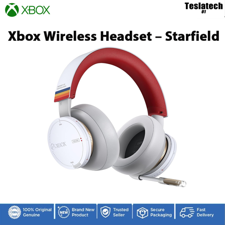 （ready Stock）xbox Wireless Headset Starfield Limited Edition For Xbox Series Xs Xbox One 4125