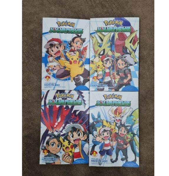 Pokemon XY Manga Volume 1