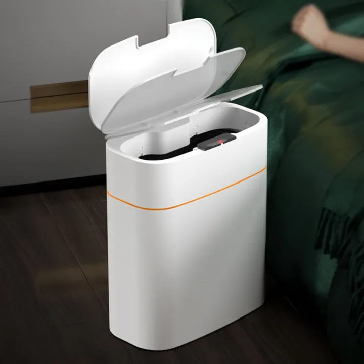 16L Intelligent Trash Can Smart Sensor Dustbin Electric Automatic