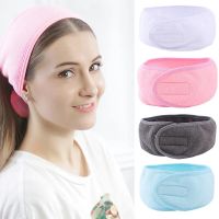 Fashion Selling Velcro Hairband Makeup Yoga Sports Headband Ladies Confinement Hairband Ant Cloth Casual Hair Bundle Headwear