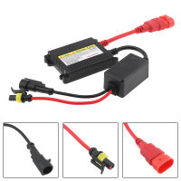 2ชิ้นบางเฉียบชุดบัลลาสต์ Ballast HID DC 12V สำหรับ H1 H3 H7 H8 H9 H11 9005 H4 9006ทนทาน Ballast HID ชุดบัลลาสต์