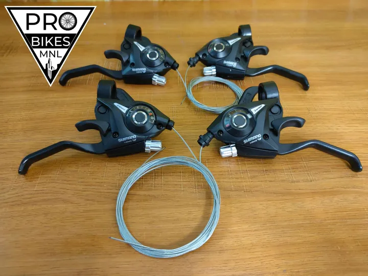 COMBO SHIFTER (SHIMANO) BRAKE AND SHIFTER FOR MTB MOUNTAIN BIKE Lazada PH