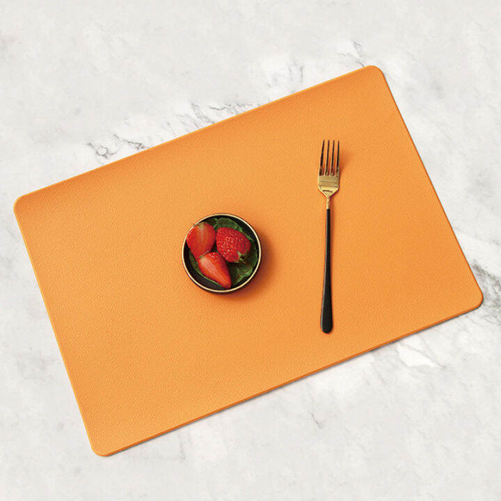 home-decoration-mat-hotel-decoration-mat-leather-table-mat-waterproof-table-mats-heat-proof-placemat