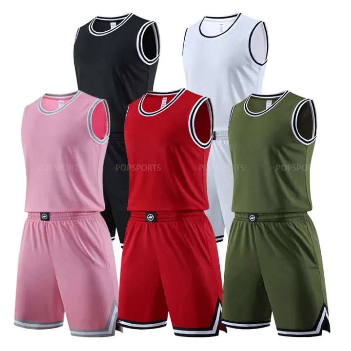 Custom Basketball Jersey Adults Uniforms Breathable Basketball Clothes ...