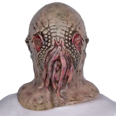 Lovecraft Cthulhu Monster Alien Octopus Mask Halloween Fancy Dress Props Scary Animal Mask