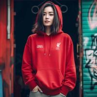 HOODMAN  เสื้อฮูด LIVERPOOL สีแดง ลิมิเต็ดไม่ซ้ำใคร