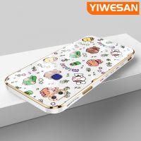 YIWESAN เคสสำหรับ Vivo V11i V11 Pro Z3i Z3การ์ตูนสัตว์ขนาดเล็กลวดลายซิลิโคนดีไซน์ใหม่ด้านข้างเคสป้องกันกล่องกันกระแทกกล้องฝาปิดเลนส์เต็มรูปแบบ