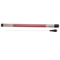 Music Conductor Batons,Imitation Handle Orchestra Conducting Baton Music Batons (Black)