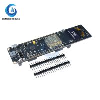 ESP32 WIFI Bluetooth Module with 0.96 Inch White OLED Display 18650 Battery Holder For Arduino Smart Home IOT Development Tool