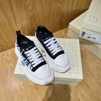 High quality▲◕ (Original Box) Womens Shoes 2023 Summer New Low-top Thick Bottom Canvas Casual Shoes