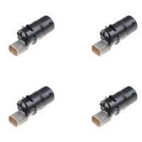 4X Car Reverse Backup PDC Assist Parking Sensor for -BMW E39 E46 E60 E61 E65 E66 E83 X3 X5 3 5 Series 66206989069