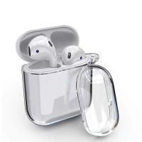 (CALGY Phone protection)เคส TPU อ่อนสำหรับ Airpods 1 2 3 Pro เคสหูฟังไร้สายป้องกันฝาครอบโปร่งใสสำหรับ Air Pods กล่องชาร์จกระเป๋า