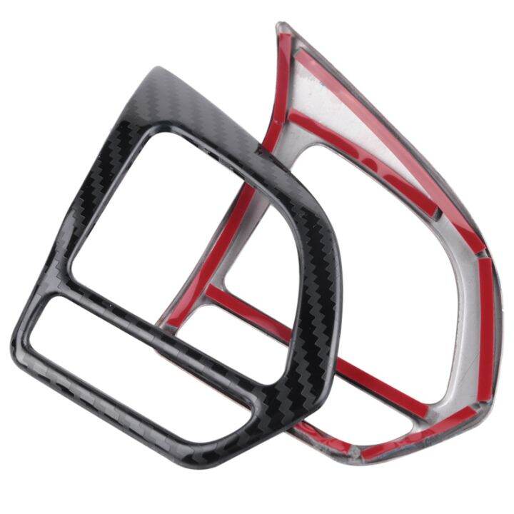 car-metal-carbon-fiber-steering-wheel-cover-trim-decoration-frame-for-mg-zs-ev-hs-mg6-mg5-ezs-2018-2021-accessories