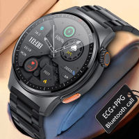 Bluetooth Call Smart Watch Men 1.39" Full Touch Screen IP68 Waterproof GPS Motion Track Business Watch ECG+PPG Men‘s Smartwatch