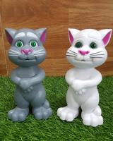 TOY 2 KIDS แมวทอมพูดได้ พูดตาม เล่านิทาน ร้องเพลง สูง 8 นิ้ว ของเล่นแมวทอม Tom Cat ของเล่นเด็ก ของเล่นเด็ก แมวพูดได้