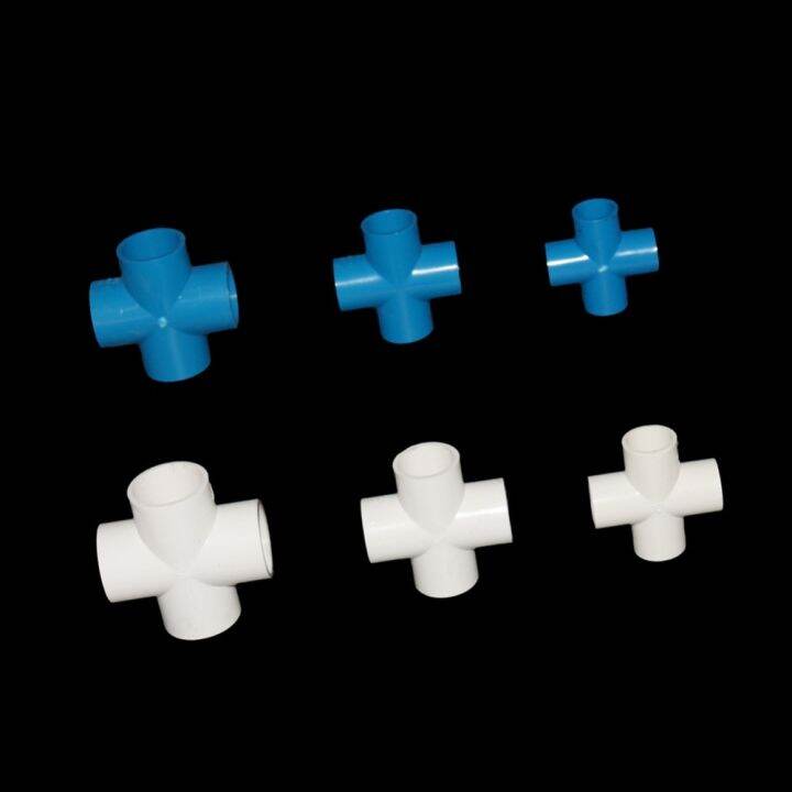 【☑Fast Delivery☑】 SMKKJ SHOP Inner 32mm 25mm 20mm Pvc Pipe Cross