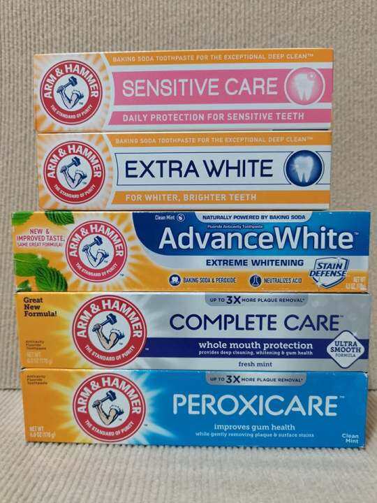 Arm and Hammer Extreme Whitening Toothpaste Lazada PH