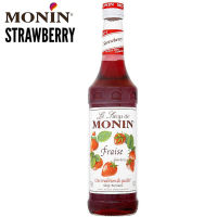 (COFF) น้ำเชื่อม MONIN กลิ่น “Strawberry” บรรจุขวด 700 ml.