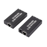 60เมตร1080จุด3D HDMI เข้ากันได้ Extender Cat5e Cat 6สัญญาณอีเธอร์เน็ต RJ45 Lan แปลง HDMI เข้ากันได้รับส่งสัญญาณ TX RX