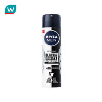 Nivea นีเวีย เมน ดีโอ แบล็ค แอนด์ ไวท์ สเปรย์ 150 มล.