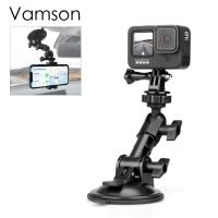 Vamson สำหรับ Gopro Hero 10 9 8จุกดูดติดติดรถยนต์หน้าต่างพร้อมโทรศัพท์ตัวยึดสำหรับ DJI อุปกรณ์เสริมสำหรับ Insta360