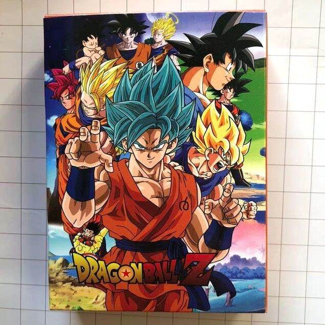 Hộp 54 Thẻ Bài 7 Viên Ngọc Rồng Dragon Ball Có Đầy Đủ Nhân Vật  Songoku,Songohan,Ca-Đíc,Fire | Lazada.Vn