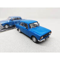 143 Scale Moskvich Ит 412-028รัสเซีย Moskvich Static Alloy รถสะสมโลหะของเล่นเครื่องประดับของที่ระลึก Rash Serious