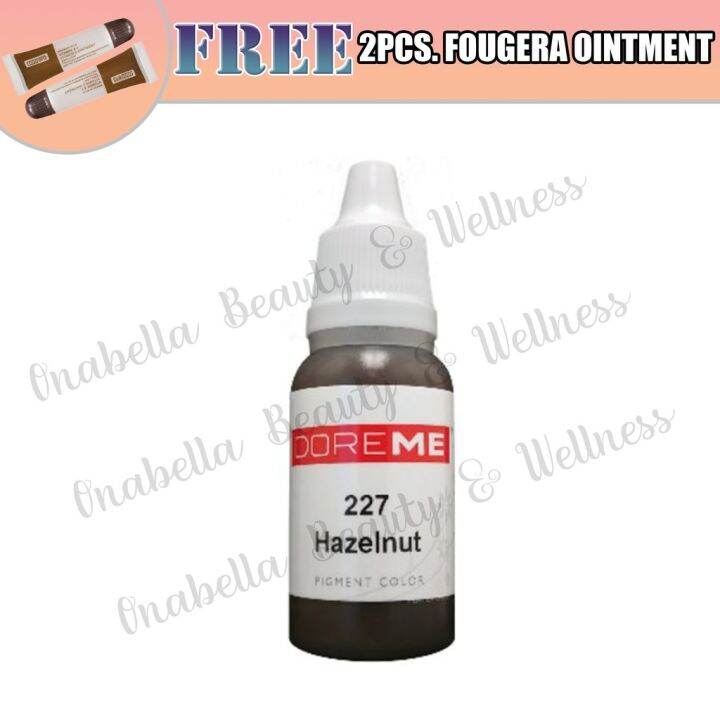 Hazelnut Doreme Permanent Makeup Pigment | Lazada PH