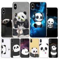Panda Anime Cute Cover Phone Case For Apple iPhone 11 12 13 14 Pro 7 XR X XS Max 6 6S 8 Plus + Mini 5 SE Print Soft Cover Coque