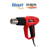 EUROX เครื่องเป่าลมร้อน รุ่น EU2000 (350-550℃) | 2000 วัตต์  ปืนเป่าลม เป่าลมร้อน เครื่องเป่าลม