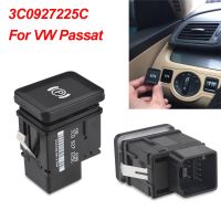 สวิตช์เปิดปิดเบรกมือไฟฟ้า EPB ปุ่มเบรกมือสวิตช์สำหรับ VW Passat R36 B6 C6 CC 3C0927225B