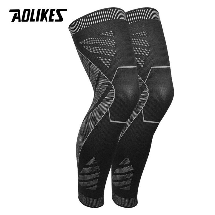1pc-fitness-running-cycling-bandage-knee-support-braces-elastic-long-leg-protective-knee-protector-braces-compression-sleeve