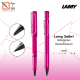 LAMY Safari Rollerball Pen + LAMY Safari Mechanical pencil Set ชุดปากกาโรลเลอร์บอล ลามี่ ซาฟารี + ดินสอกด ลามี่ ซาฟารี ของแท้100% สีชมพู (พร้อมกล่องและใบรับประกัน) [Penandgift]