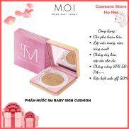 Phấn nước 5M Baby Skin Cushion MOI Hồ Ngọc Hà chuẩn chính hãng
