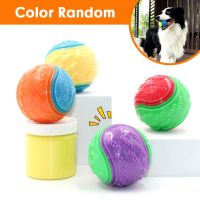 【YF】✉◙  Bite-resistant Dog Rubber Durable Squeaky Interactive Dogs Teeth Cleaning Training Supplies