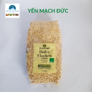 Yến mạch Đức Nuts 500gram Hafer Flocken cán dẹt tốt cho sức khỏe