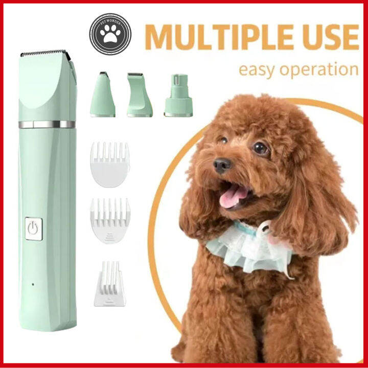 Pet 4in1 Electric Razor Dog Shaving Machine Dog Hair Professional
