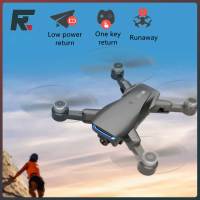 เครื่องบิน LU5 4K ESC กล้องถ่ายรูปคู่เฮลิคอปเตอร์ WIFI FPV RC 5G เครื่องบินเซลฟี่โปรพับได้เทียบกับ L109 SG906เครื่องบินขนาดเล็ก AirplaneToy ของขวัญ