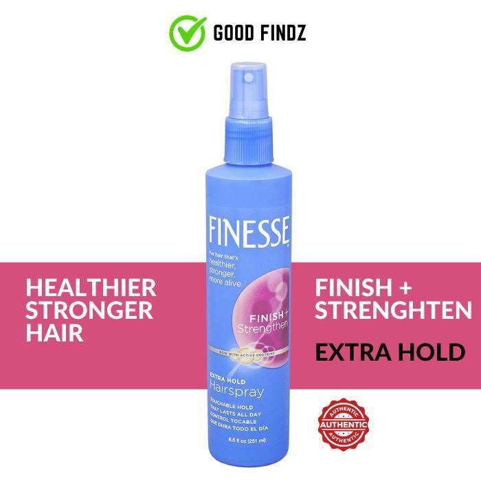 FINESSE Extra Hold NonAerosol Hairspray 251ml Lazada PH