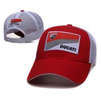 หมวกเบสบอล แฟนคลับ ลาย ducati F1 แฟชั่นฤดูร้อน สําหรับผู้ชาย ผู้หญิง ใส่ขับขี่รถจักรยานยนต์ กลางแจ้ง