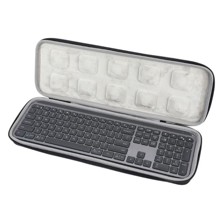 will-เคส-eva-แบบแข็ง-สําหรับ-l-ogitech-mx-keys-advanced-wireless-illuminated-keyboard-carrying-protective-storage-bag