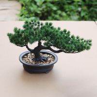 1Pc Artificial Plant Pine Tree Zen Spirit Party Home Hotel Desk Bonsai Decor