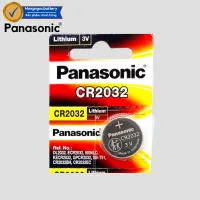 1 Viên Pin CR2032 Panasonic Lithium 3V Made In Indonesia - Hàng Chính Hãng