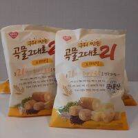 ?สินค้าขายดี? [ครีมชีส 150g]ขนมขบเคี้ยว✓ขนมเกาหลี GRAIN CRISPY ROLL CREAM CHEESE คริสปี้โรลเกาหลี 곡물그대로 ทำจากธัญพืช 21ชนิด เกรนคริสปี้โรล