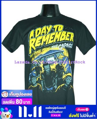 เสื้อวง A DAY TO REMEMBER เสื้อยืดวงดนตรีร็อค เสื้อร็อค  ADR1537 สินค้าในประเทศ