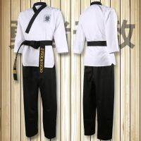 ชุด ENO-095สูท Tae Kwon ชุดเสื้อผ้าสวมใส่ได้ทุกเพศสำหรับผู้สูงอายุชุดฝึกอาชีพชุดเทควันโดขายดี