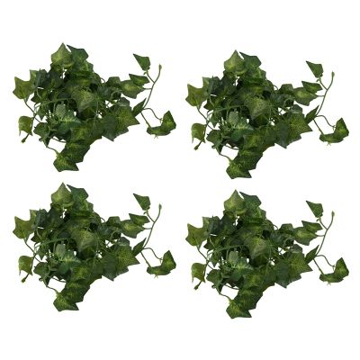 4X Artificial Ivy Foliage Leaf Flowers Plants Garland Garden Decoration 2M ( Leaf)