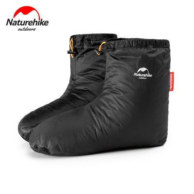 N Aturehike ห่านลงรองเท้าแตะตั้งแคมป์กลางแจ้ง U Nisex ที่อบอุ่นเบาถุงนอนอุปกรณ์กีฬารองเท้าปก NH18S022-T