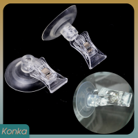 ✨ Konka 2ชิ้นที่หนีบดูดติดผนังในห้องนั่งเล่นคลิปพลาสติกติดผนังประตูสำนักงานอเนกประสงค์ ABS บ้านห้างสรรพสินค้าร้านค้าคลิปโฆษณาคลิปหนีบพื้นผิวเรียบ